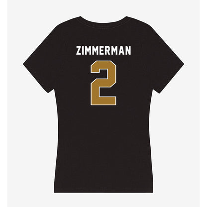 Emporia - NCAA Women's Soccer : Avery Zimmerman - Classic Shersey Women's V-Neck T-Shirt-1