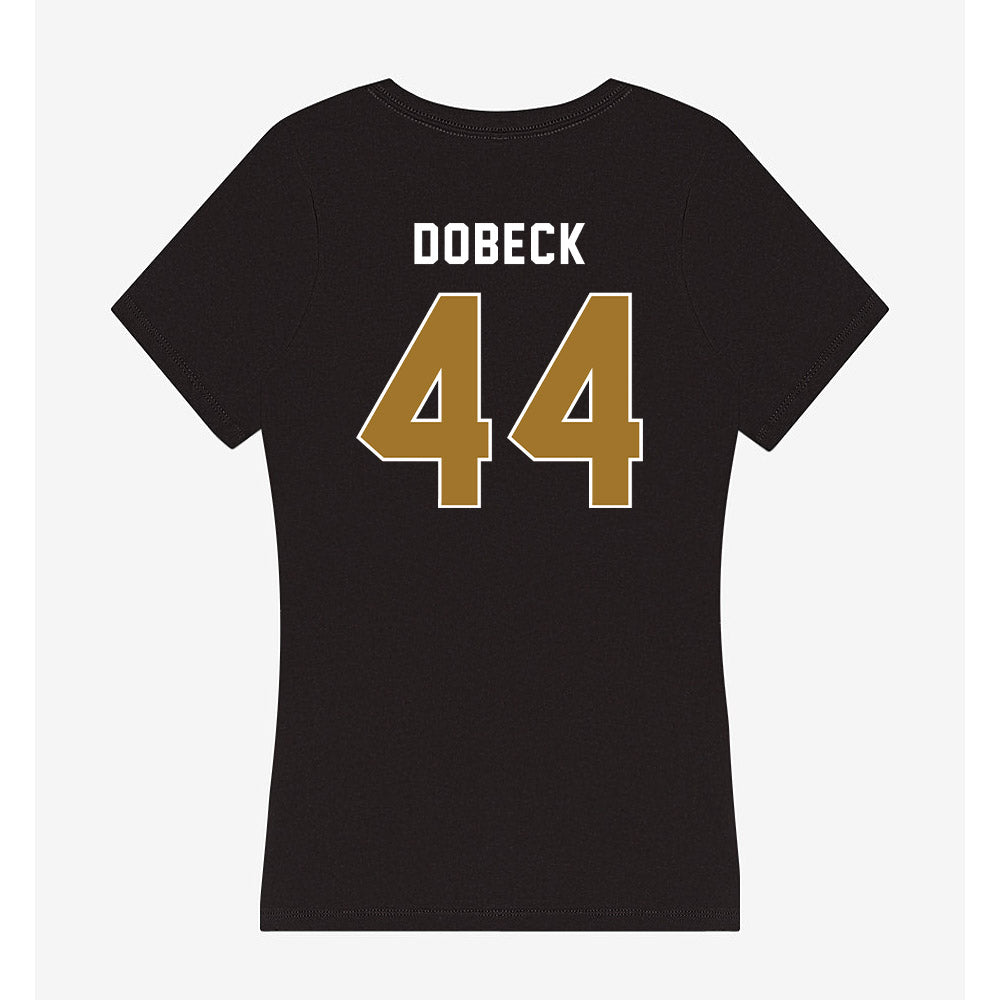 Emporia - NCAA Football : Tanner Dobeck - Classic Shersey Women's V-Neck T-Shirt-1