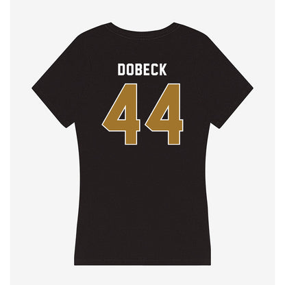 Emporia - NCAA Football : Tanner Dobeck - Classic Shersey Women's V-Neck T-Shirt-1