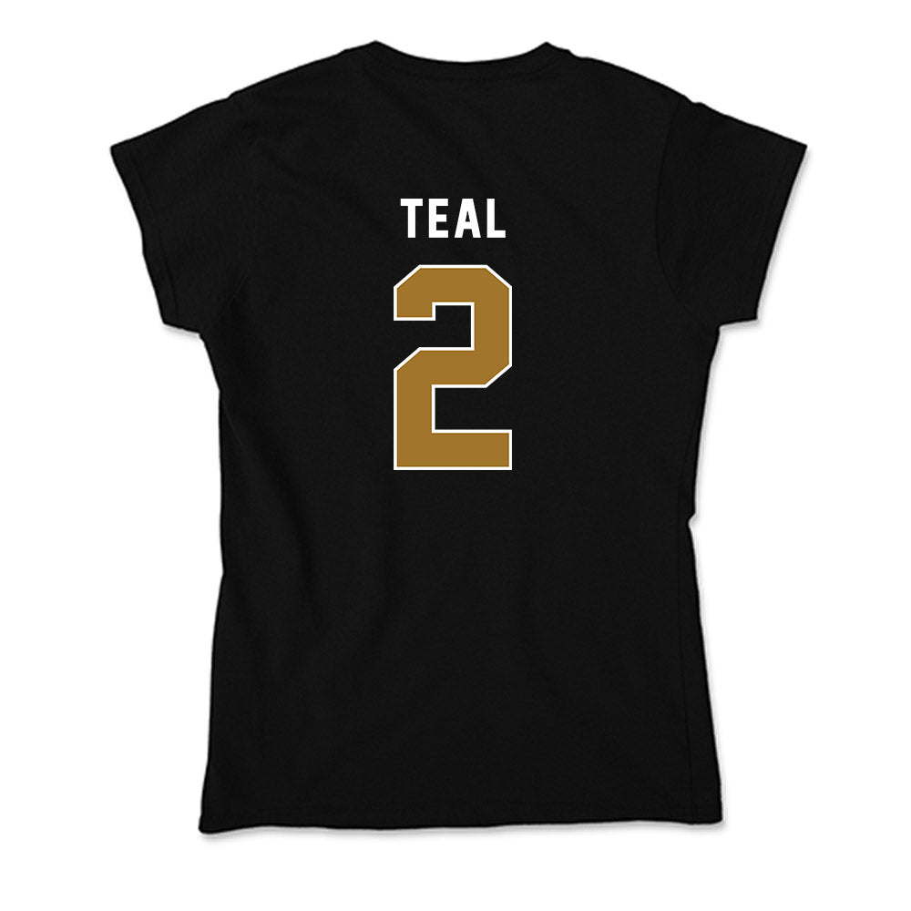 Emporia - NCAA Football : Felix Teal - Classic Shersey Soft Style Women’s T-Shirt-1