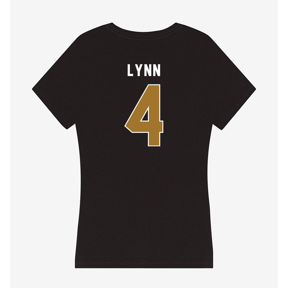 Emporia - NCAA Baseball : Austin Lynn - Classic Shersey Women's V-Neck T-Shirt-1