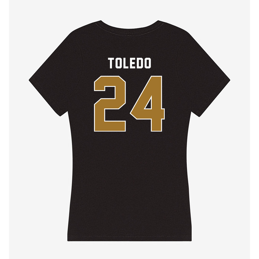 Emporia - NCAA Baseball : Jovanni Toledo - Classic Shersey Women's V-Neck T-Shirt-1