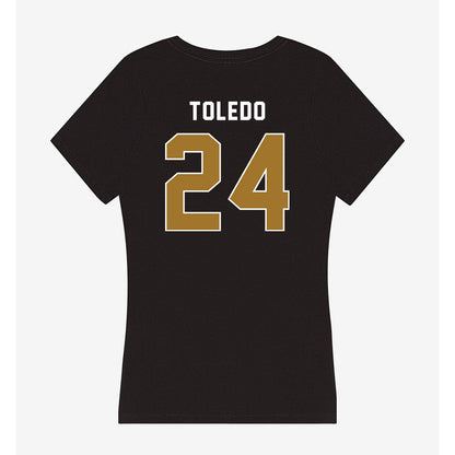 Emporia - NCAA Baseball : Jovanni Toledo - Classic Shersey Women's V-Neck T-Shirt-1