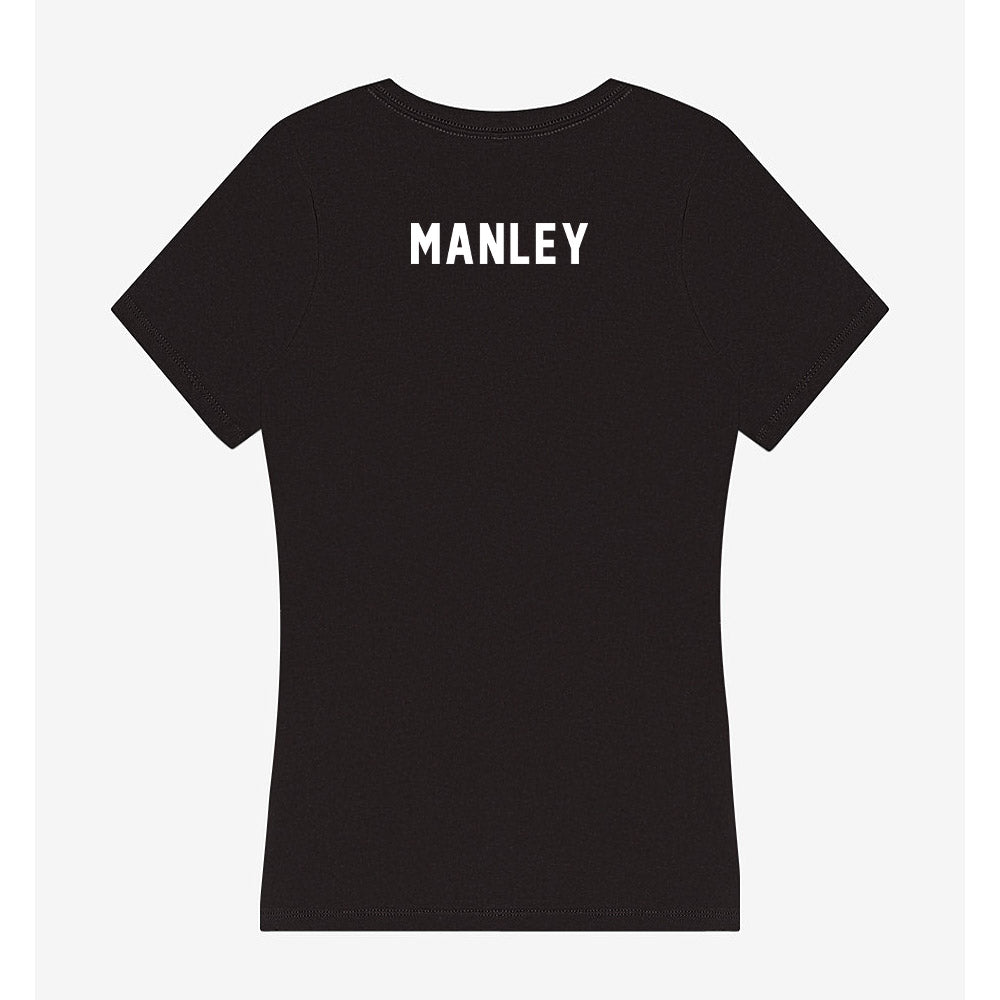 Emporia - NCAA Women's Track & Field : Mia Manley - Classic Shersey Women's V-Neck T-Shirt-1
