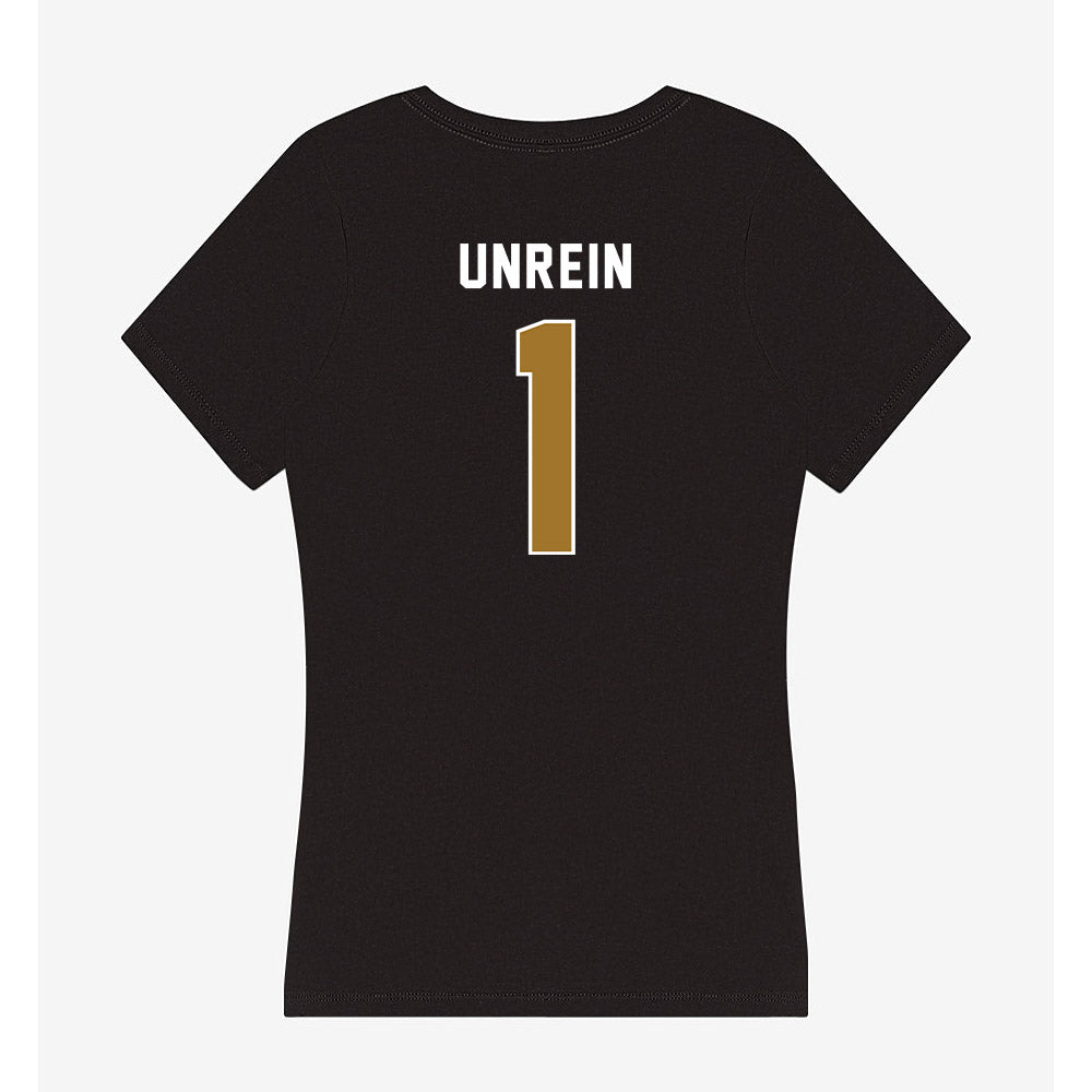 Emporia - NCAA Baseball : Brady Unrein - Classic Shersey Women's V-Neck T-Shirt-1