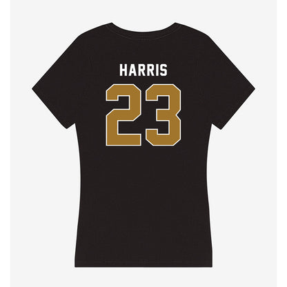 Emporia - NCAA Men's Basketball : Chris Harris - Classic Shersey Women's V-Neck T-Shirt-1