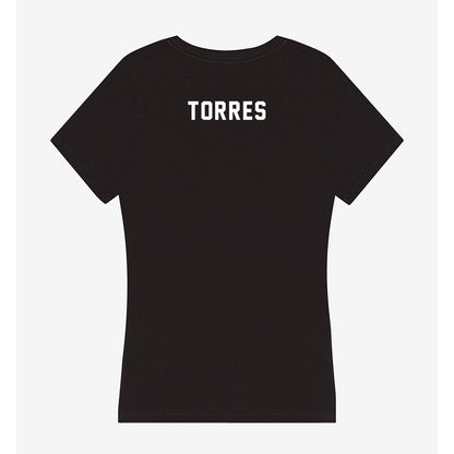 Emporia - NCAA Men's Tennis : Santi Torres - Classic Shersey Women's V-Neck T-Shirt-1