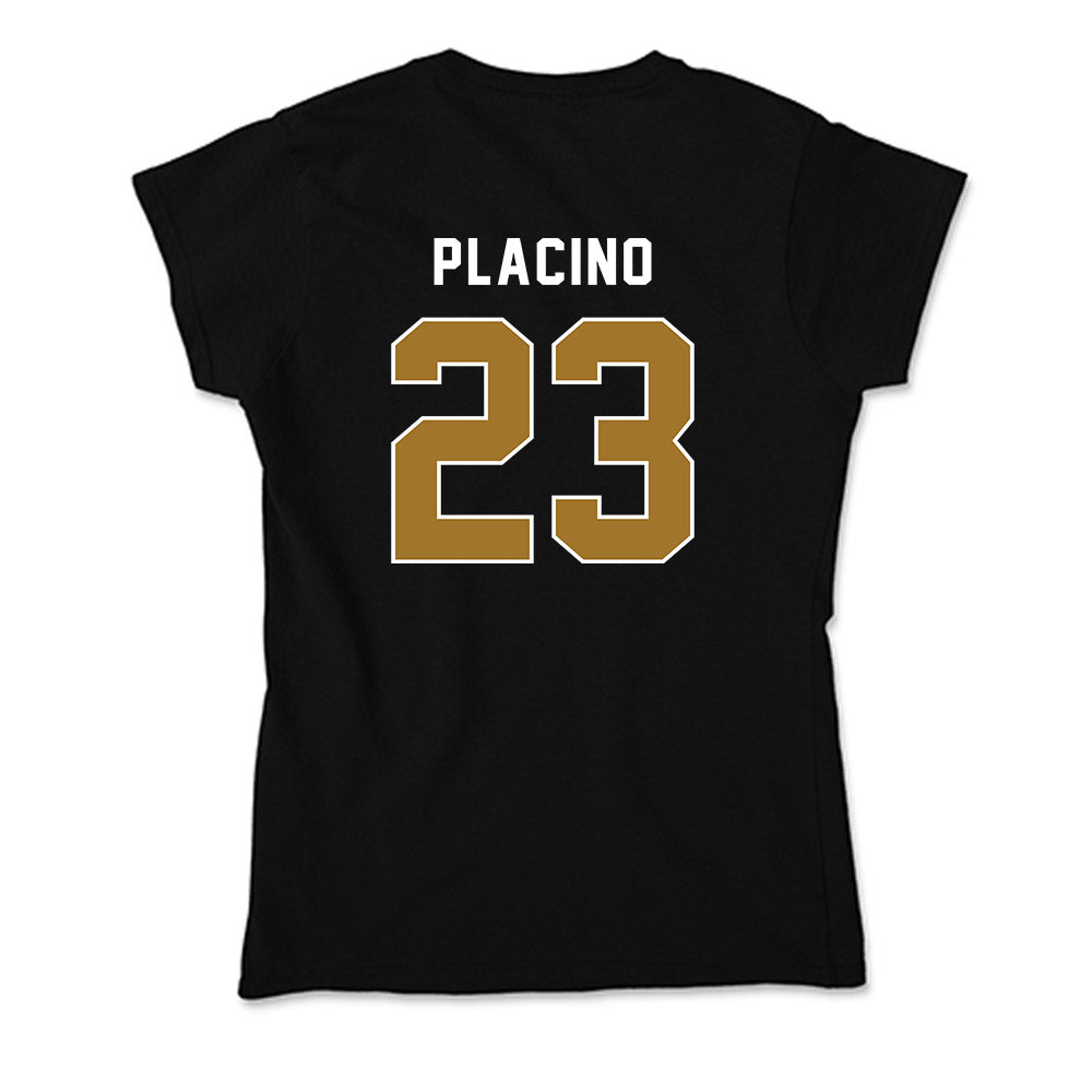 Emporia - NCAA Women's Soccer : Dahlia Placino - Classic Shersey Soft Style Women’s T-Shirt-1