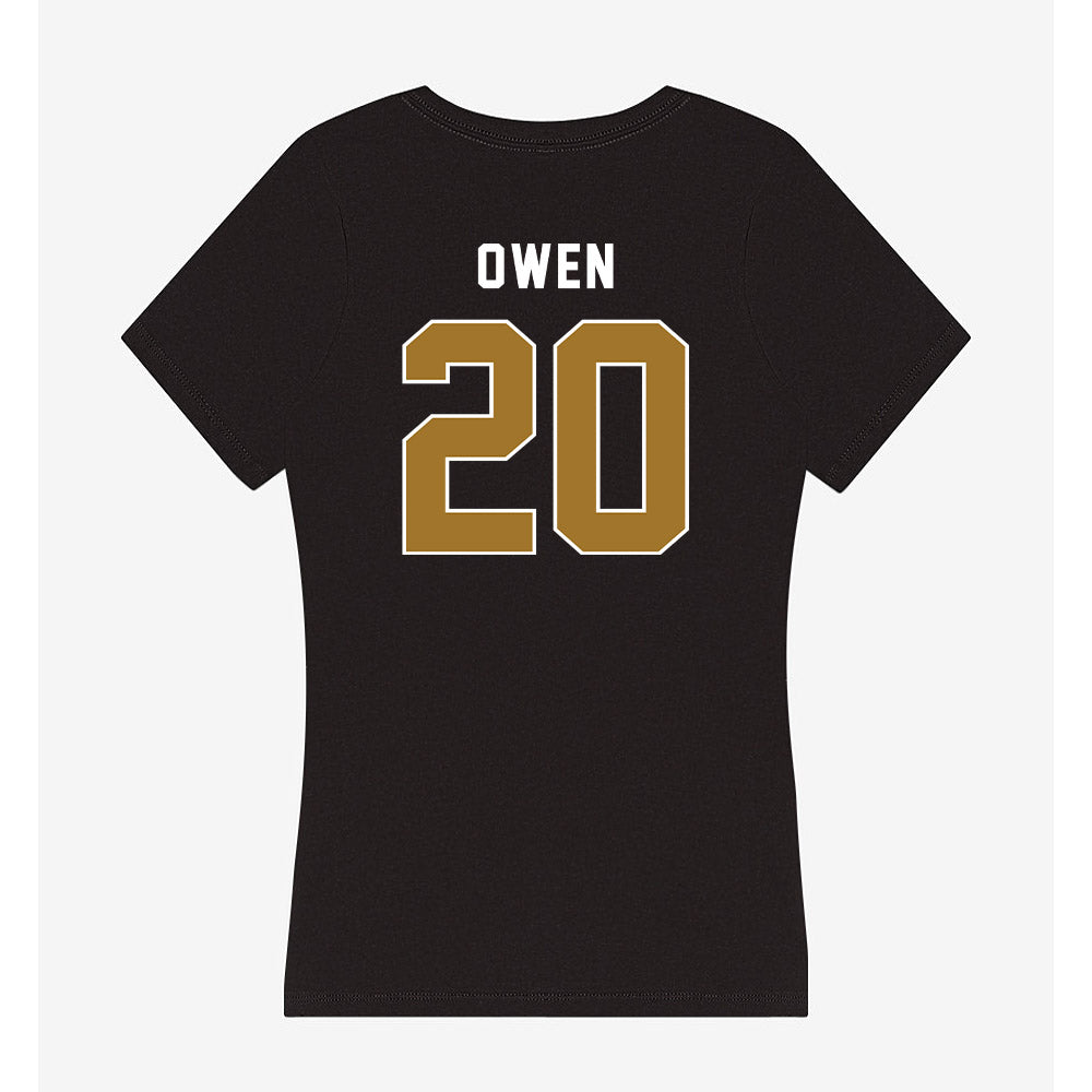 Emporia - NCAA Football : Devon Owen - Classic Shersey Women's V-Neck T-Shirt-1