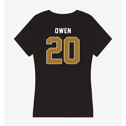 Emporia - NCAA Football : Devon Owen - Classic Shersey Women's V-Neck T-Shirt-1