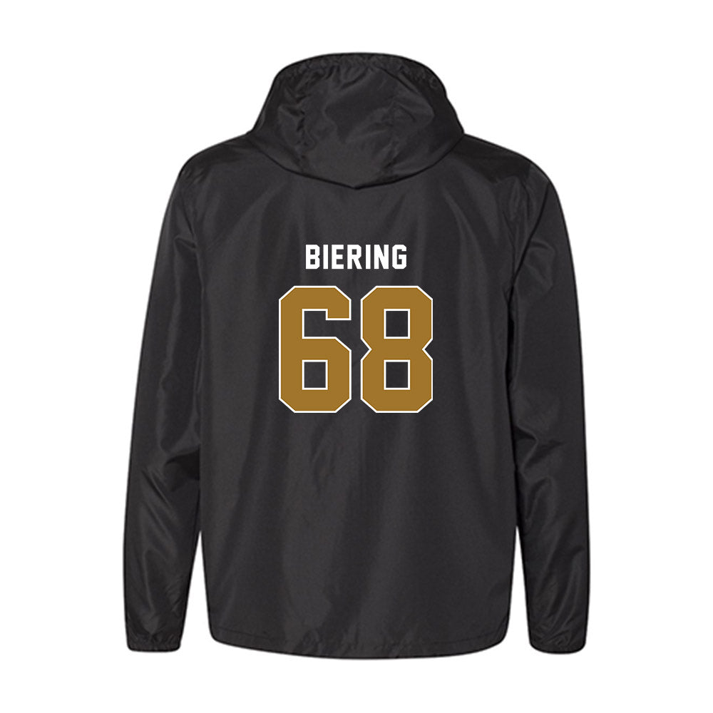 Emporia - NCAA Football : Tycen Biering - Classic Shersey Windbreaker-1