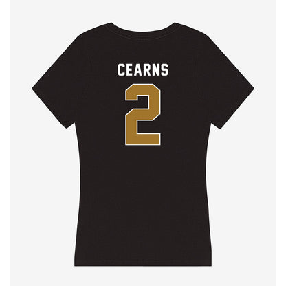Emporia - NCAA Football : Diego Cearns - Classic Shersey Women's V-Neck T-Shirt-1