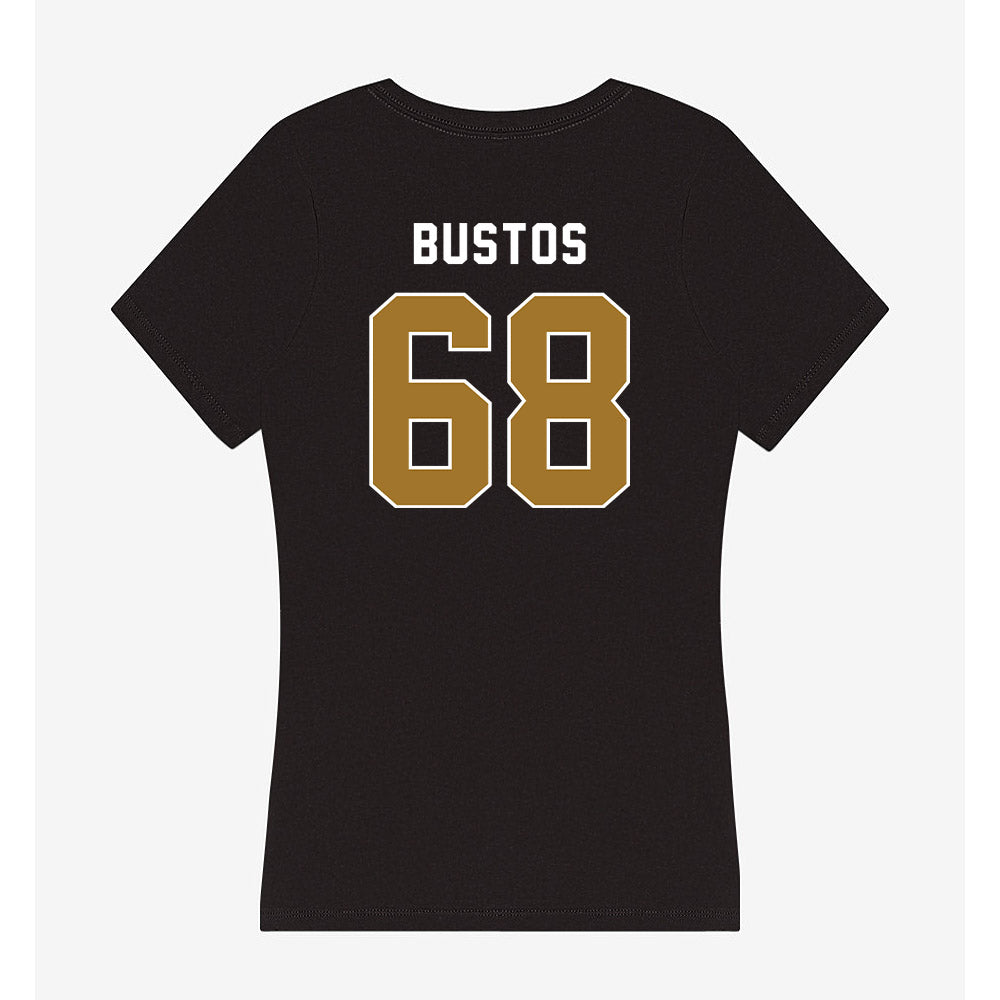 Emporia - NCAA Football : Sixto Bustos - Classic Shersey Women's V-Neck T-Shirt-1