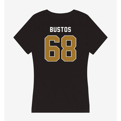 Emporia - NCAA Football : Sixto Bustos - Classic Shersey Women's V-Neck T-Shirt-1