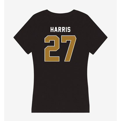 Emporia - NCAA Football : Jordyn Harris - Classic Shersey Women's V-Neck T-Shirt-1