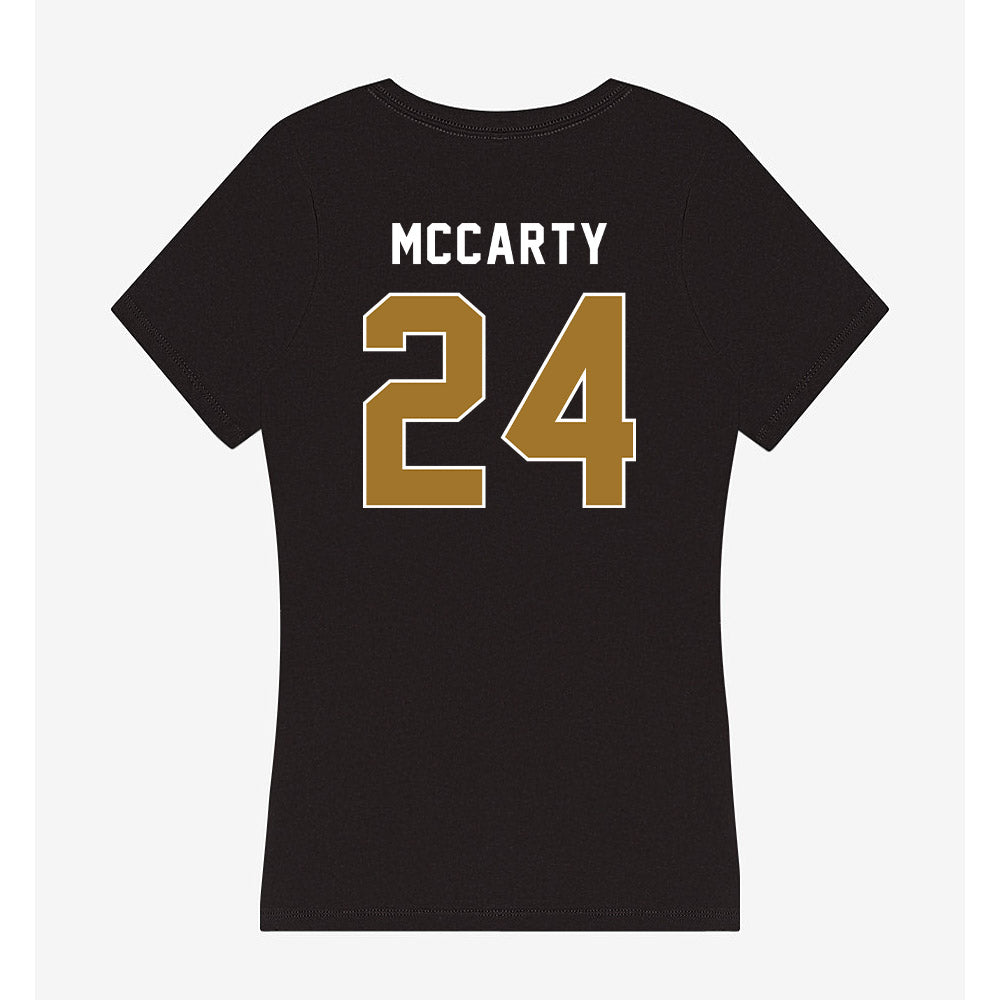 Emporia - NCAA Football : Erik McCarty - Classic Shersey Women's V-Neck T-Shirt-1