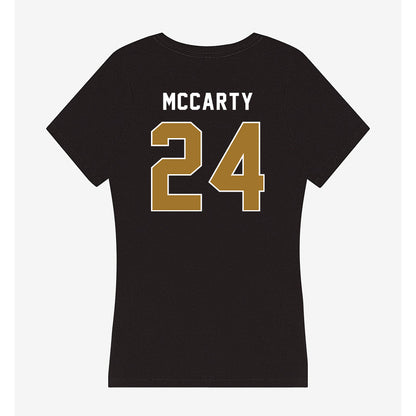 Emporia - NCAA Football : Erik McCarty - Classic Shersey Women's V-Neck T-Shirt-1