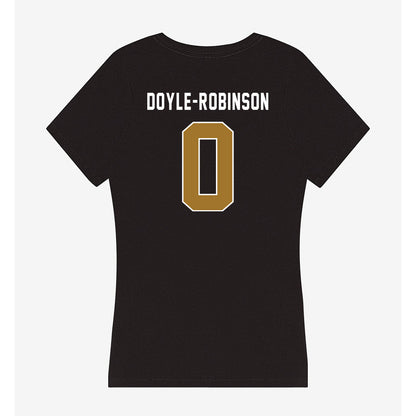 Emporia - NCAA Football : DaKote Doyle-Robinson - Classic Shersey Women's V-Neck T-Shirt-1