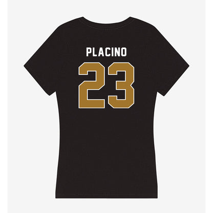 Emporia - NCAA Women's Soccer : Dahlia Placino - Classic Shersey Women's V-Neck T-Shirt-1