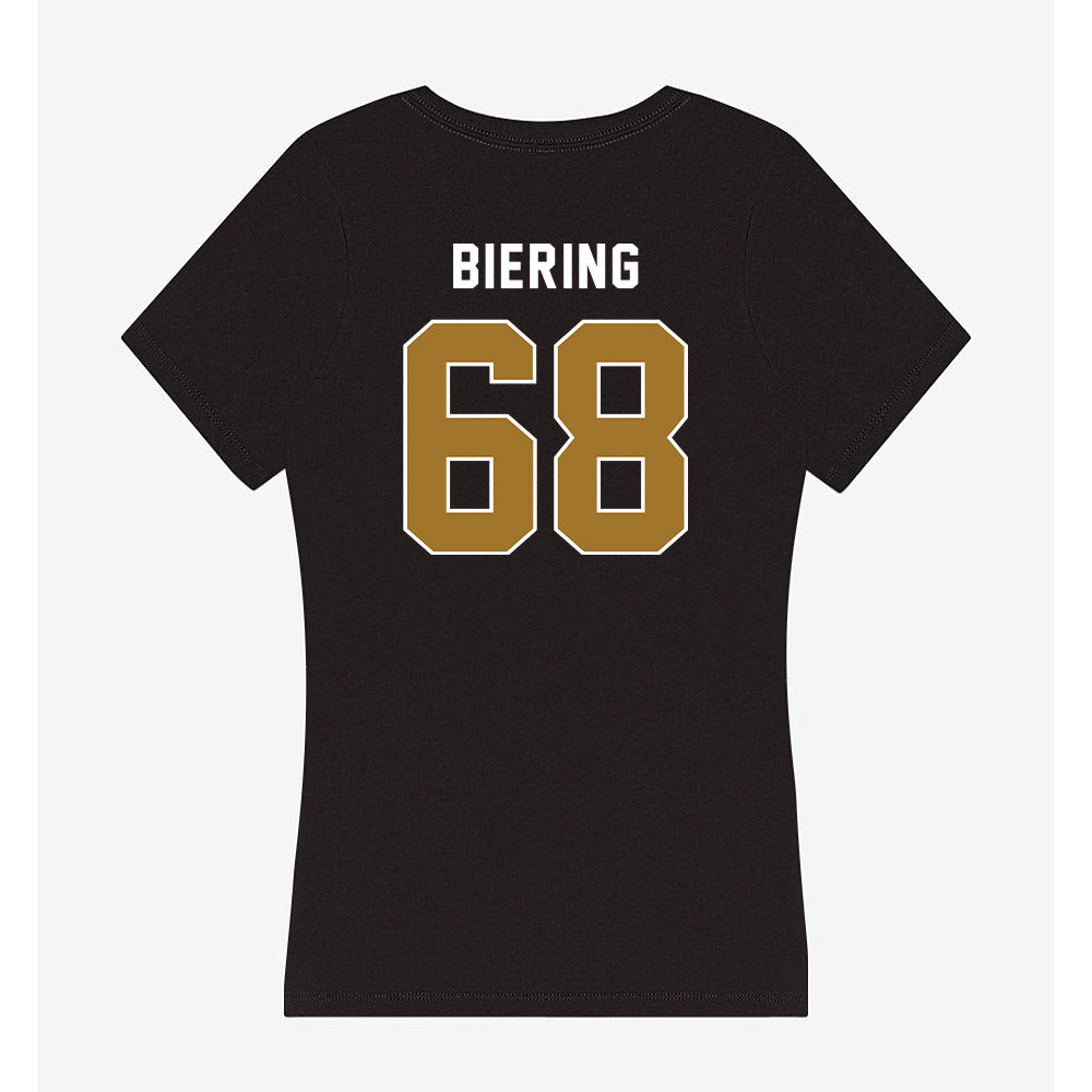 Emporia - NCAA Football : Tycen Biering - Classic Shersey Women's V-Neck T-Shirt-1