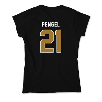 Emporia - NCAA Men's Basketball : Andrew Pengel - Classic Shersey Soft Style Women’s T-Shirt-1