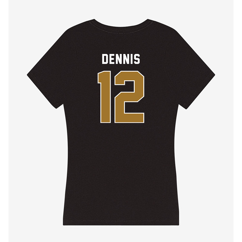 Emporia - NCAA Football : Mason Dennis - Classic Shersey Women's V-Neck T-Shirt-1