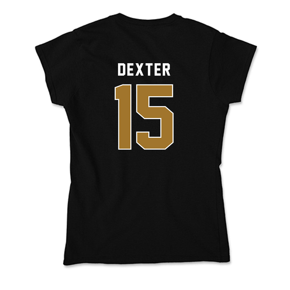 Emporia - NCAA Women's Volleyball : Delainee Dexter - Classic Shersey Soft Style Women’s T-Shirt-1