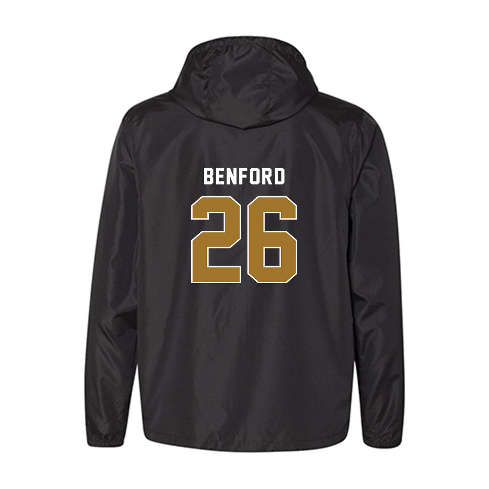 Emporia - NCAA Football : Nate Benford - Classic Shersey Windbreaker-1