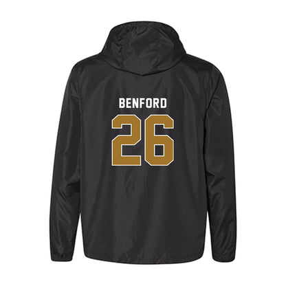Emporia - NCAA Football : Nate Benford - Classic Shersey Windbreaker-1