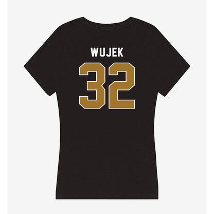 Emporia - NCAA Men's Basketball : Mason Wujek - Classic Shersey Women's V-Neck T-Shirt-1