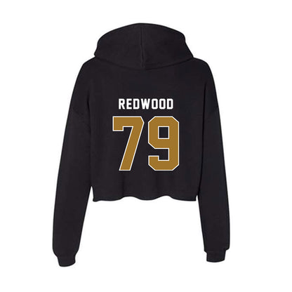 Emporia - NCAA Football : Beau Redwood - Classic Shersey Women's Crop Fleece Hoodie-1