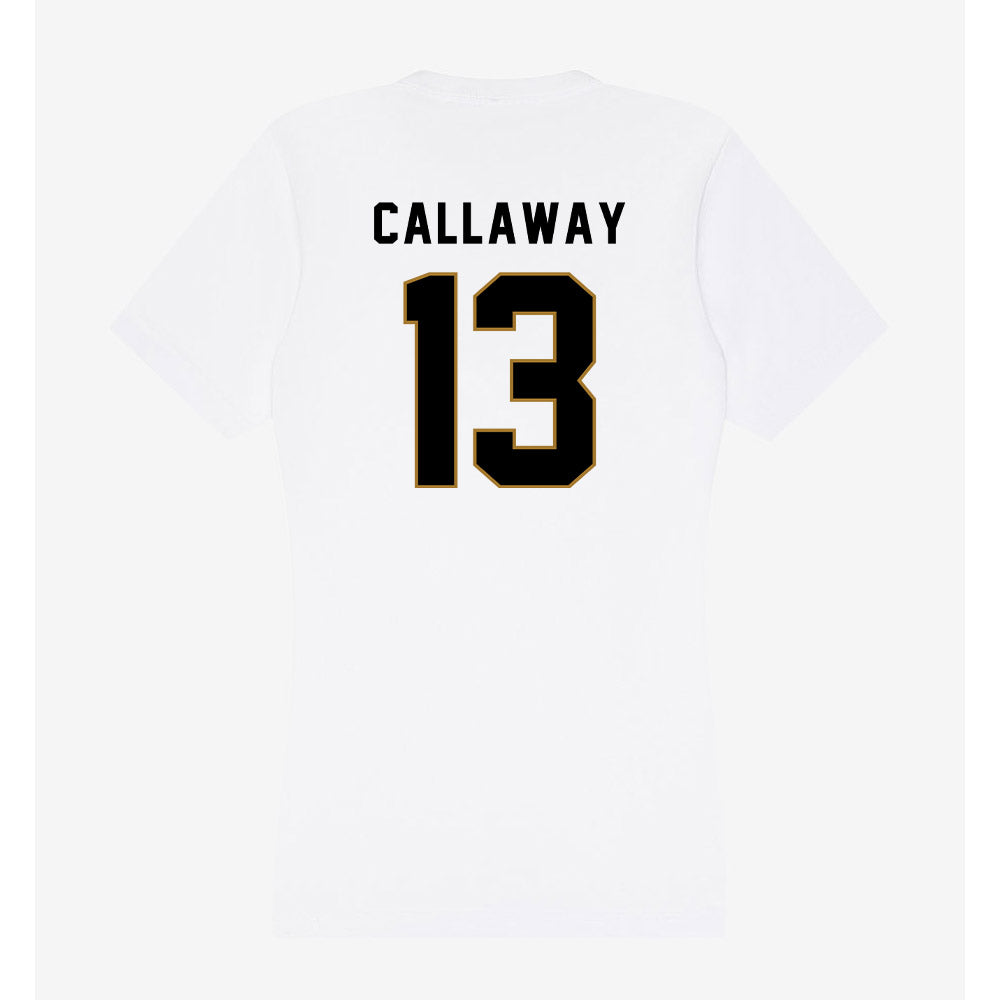 Emporia - NCAA Softball : Addison Callaway - Classic Shersey Women's V-Neck T-Shirt-1