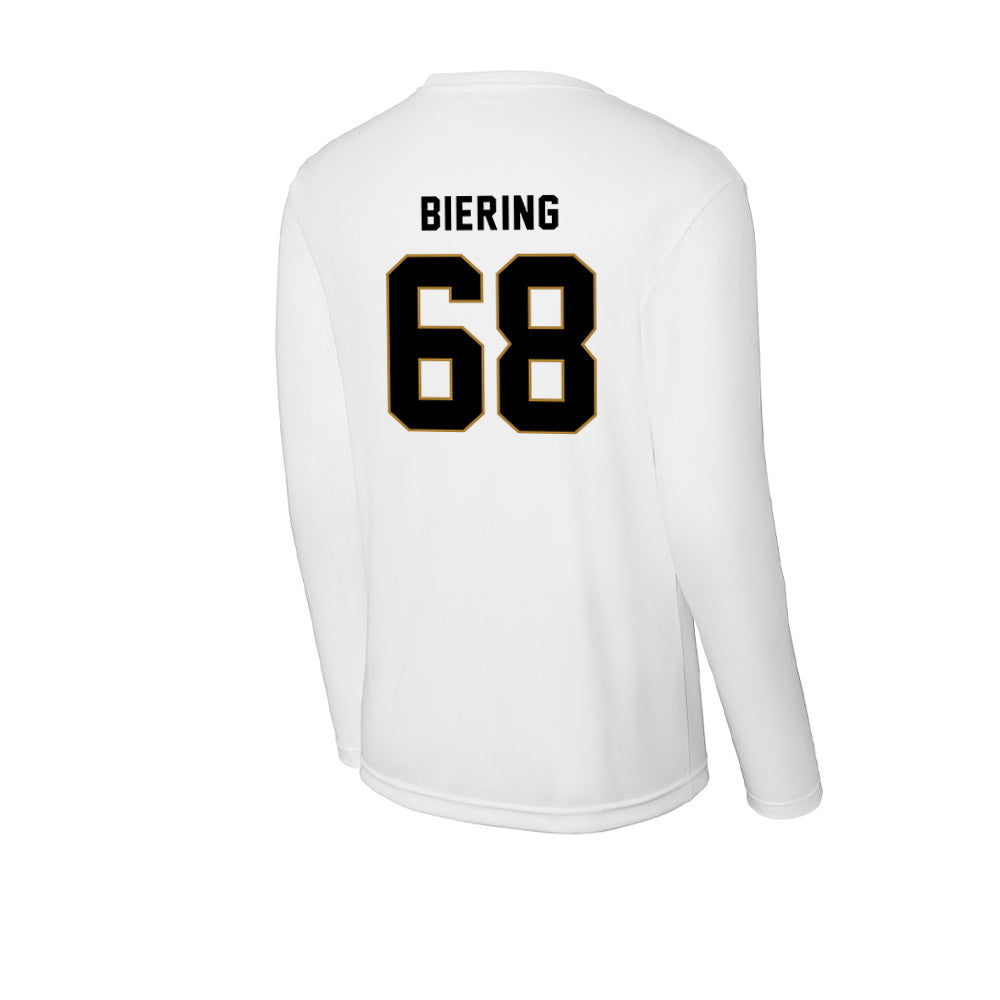 Emporia - NCAA Football : Tycen Biering - Classic Shersey Activewear Long Sleeve T-Shirt-1