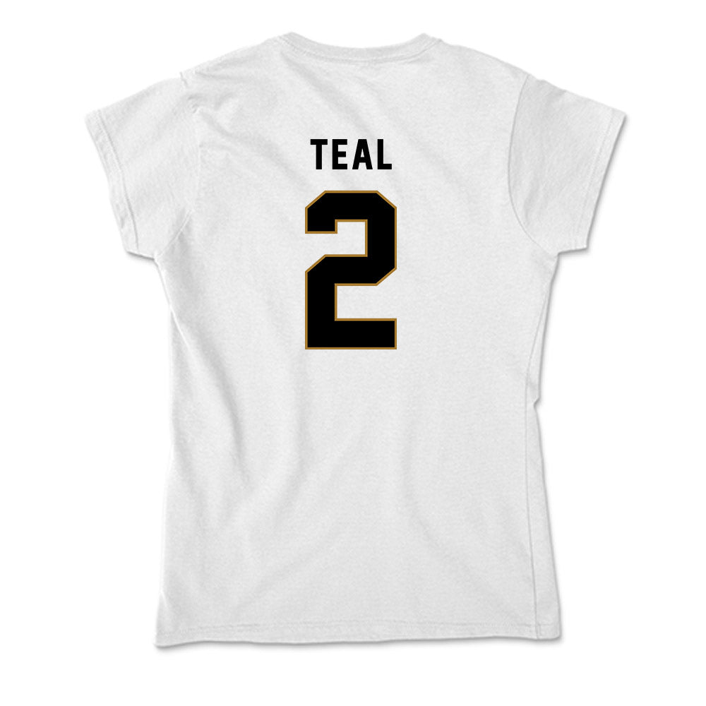 Emporia - NCAA Football : Felix Teal - Classic Shersey Soft Style Women’s T-Shirt-1