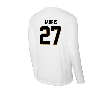 Emporia - NCAA Football : Jordyn Harris - Classic Shersey Activewear Long Sleeve T-Shirt-1