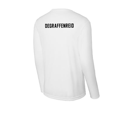 Emporia - NCAA Football : Joseph DeGraffenreid - Classic Shersey Activewear Long Sleeve T-Shirt-1