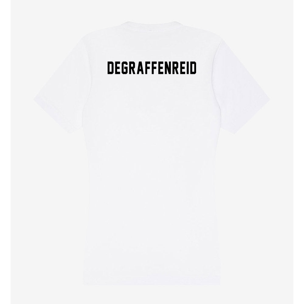 Emporia - NCAA Football : Joseph DeGraffenreid - Classic Shersey Women's V-Neck T-Shirt-1