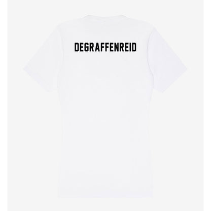 Emporia - NCAA Football : Joseph DeGraffenreid - Classic Shersey Women's V-Neck T-Shirt-1
