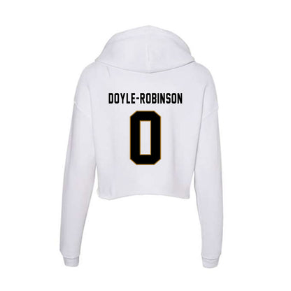 Emporia - NCAA Football : DaKote Doyle-Robinson - Classic Shersey Women's Crop Fleece Hoodie-1