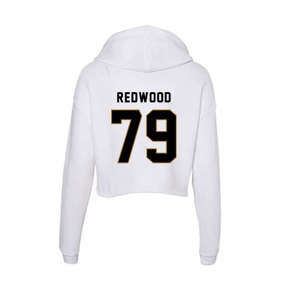 Emporia - NCAA Football : Beau Redwood - Classic Shersey Women's Crop Fleece Hoodie-1