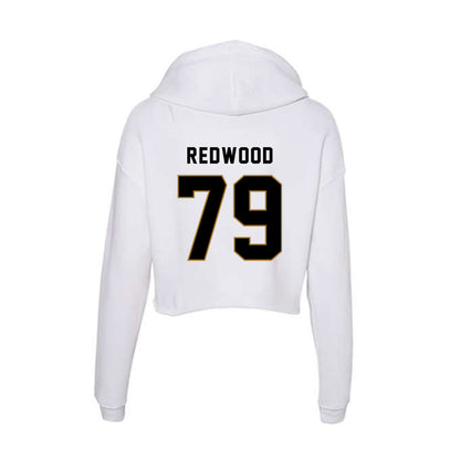 Emporia - NCAA Football : Beau Redwood - Classic Shersey Women's Crop Fleece Hoodie-1