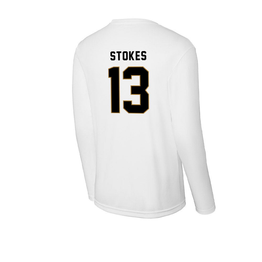 Emporia - NCAA Men's Basketball : Eli Stokes - Classic Shersey Activewear Long Sleeve T-Shirt-1