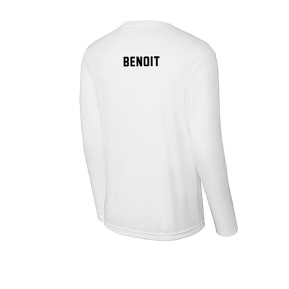 Emporia - NCAA Men's Cross Country : Evan Benoit - Classic Shersey Activewear Long Sleeve T-Shirt-1