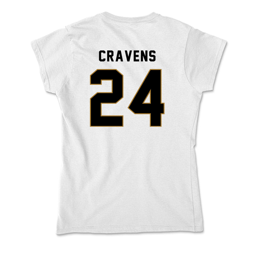 Emporia - NCAA Men's Basketball : Will Cravens - Classic Shersey Soft Style Women’s T-Shirt-1