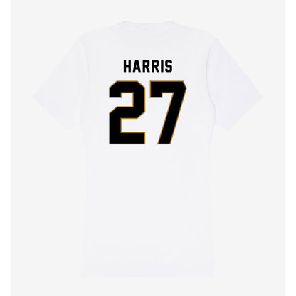 Emporia - NCAA Football : Jordyn Harris - Classic Shersey Women's V-Neck T-Shirt-1