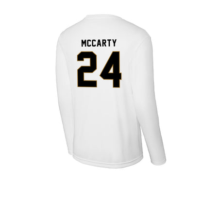 Emporia - NCAA Football : Erik McCarty - Classic Shersey Activewear Long Sleeve T-Shirt-1