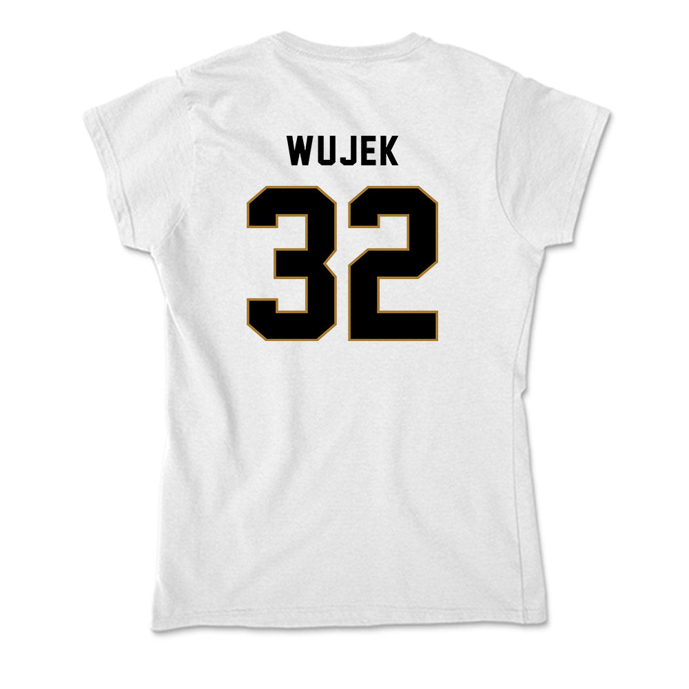 Emporia - NCAA Men's Basketball : Mason Wujek - Classic Shersey Soft Style Women’s T-Shirt-1