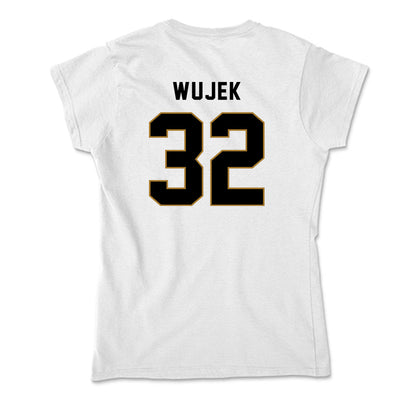 Emporia - NCAA Men's Basketball : Mason Wujek - Classic Shersey Soft Style Women’s T-Shirt-1