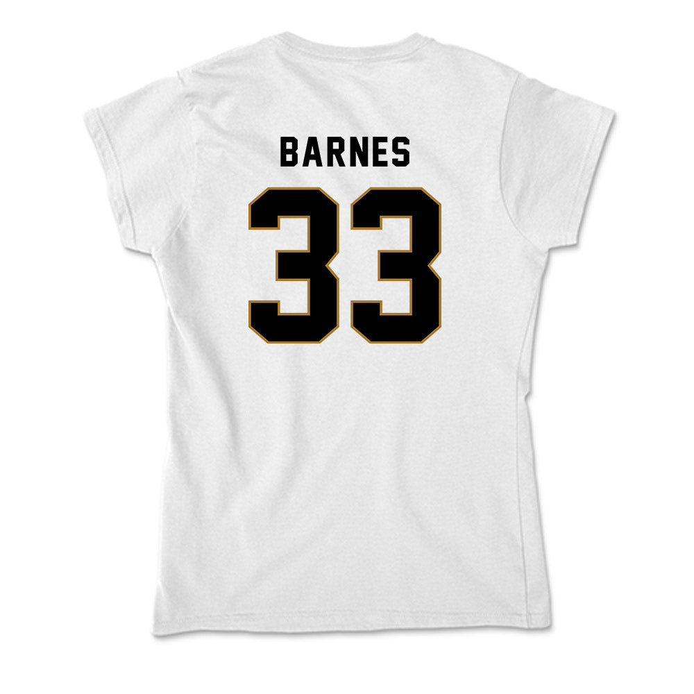 Emporia - NCAA Baseball : Grayson Barnes - Classic Shersey Soft Style Women’s T-Shirt-1
