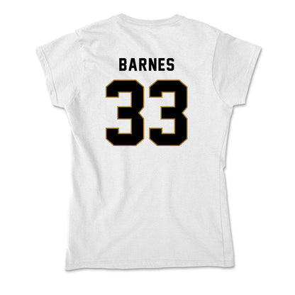 Emporia - NCAA Baseball : Grayson Barnes - Classic Shersey Soft Style Women’s T-Shirt-1